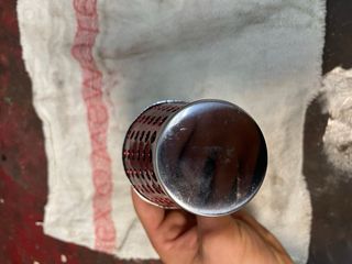 Filtro Aria Cono Moto Rosso