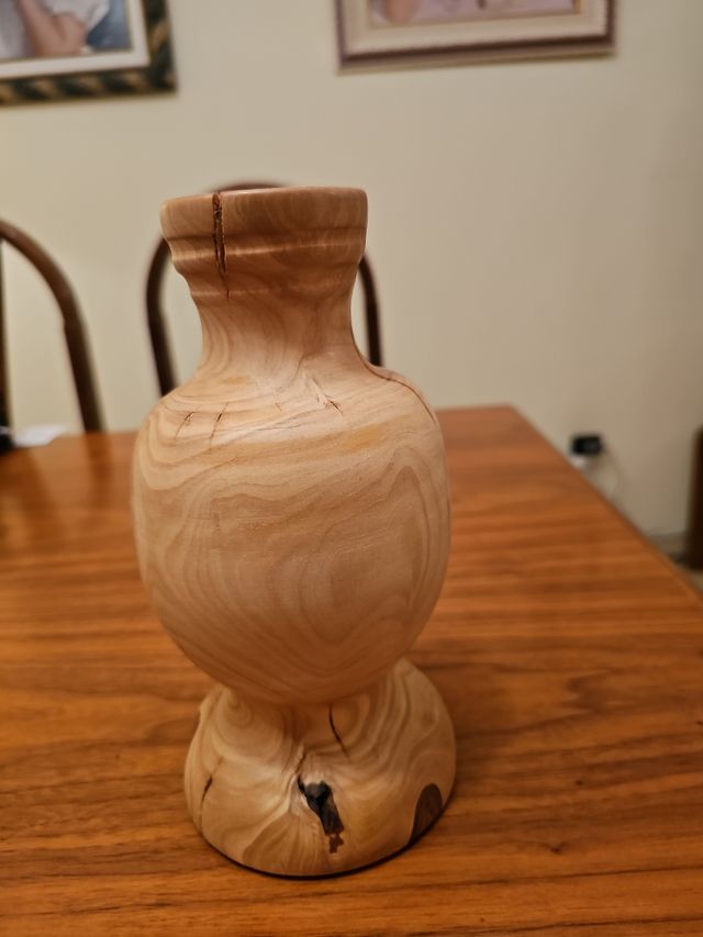 Artesanía en madera tallada