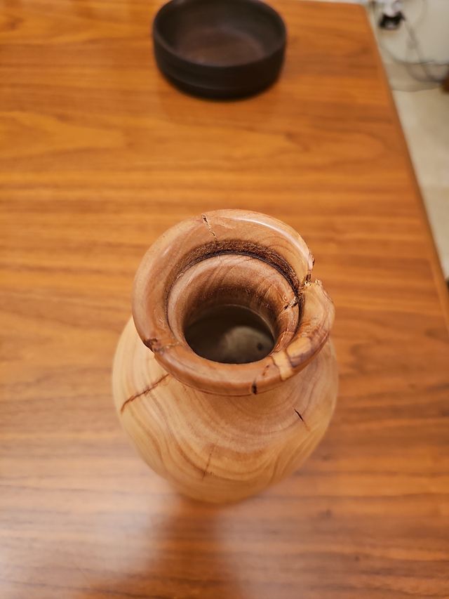 Artesanía en madera tallada