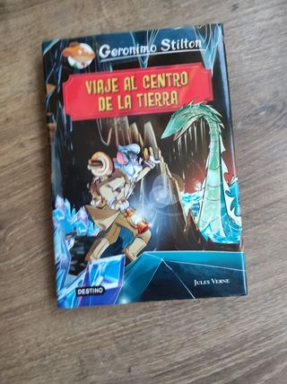 Gerónimo Stilton viaje al centro de la tierra
