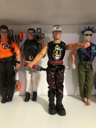 Lote Acción Man (70€)