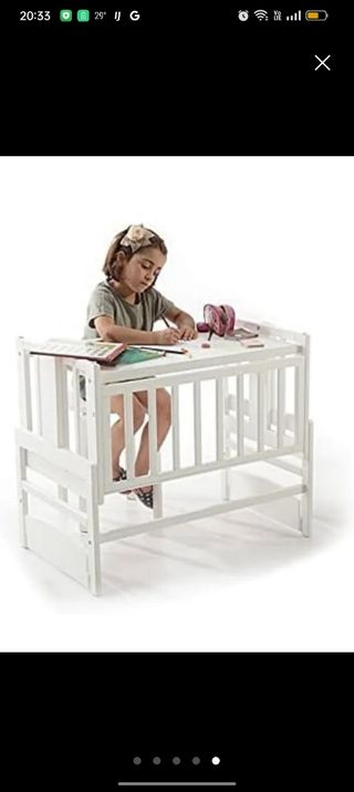 Minicuna colecho Allegra 5 en 1