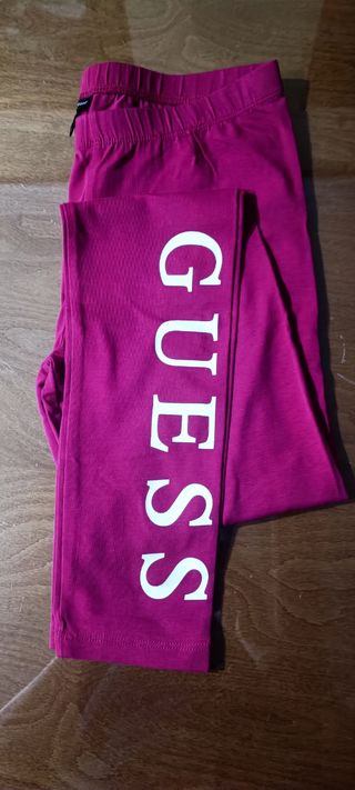 Leggings Guess fucsia niña talla 16