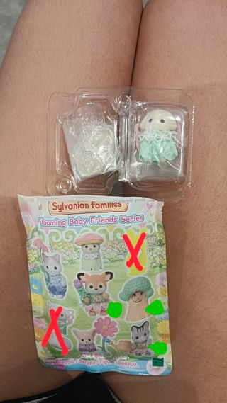 Sylvanian Families Blooming Baby Friends Series