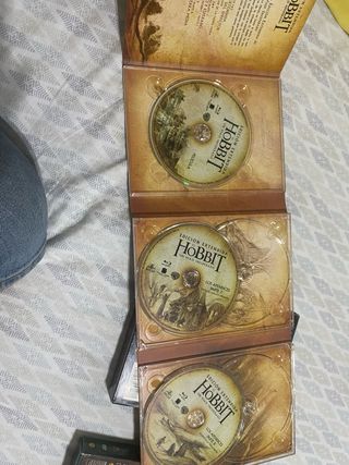 Trilogía El Hobbit Edición Extendida DVD