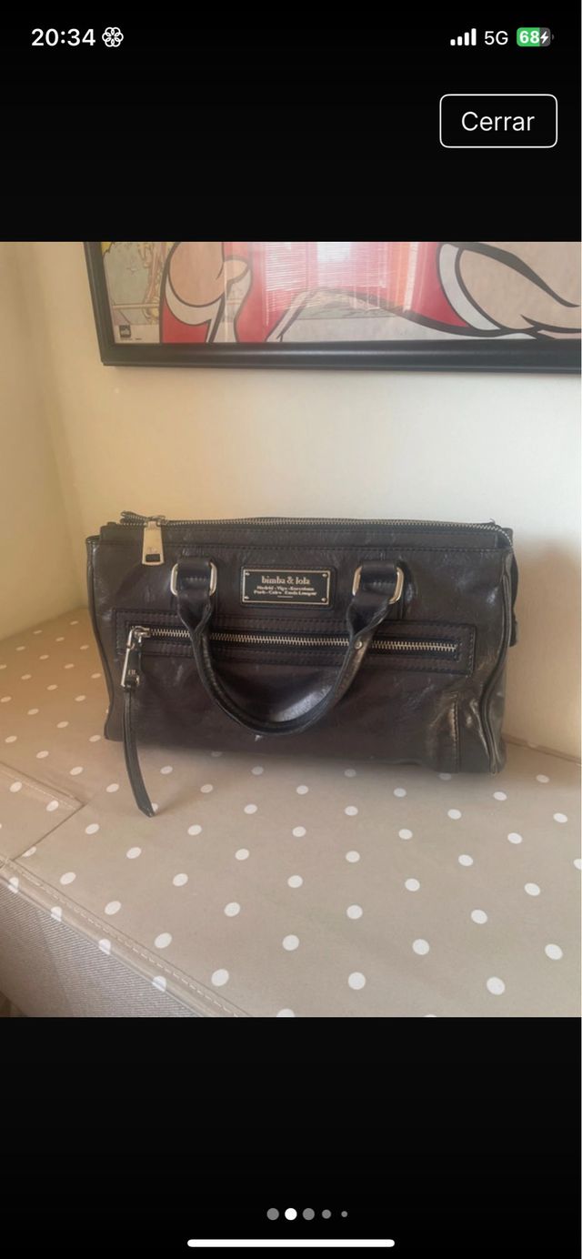 Bolso Bimba y Lola Piel Negro