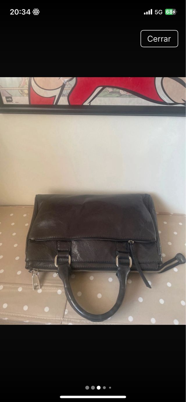 Bolso Bimba y Lola Piel Negro