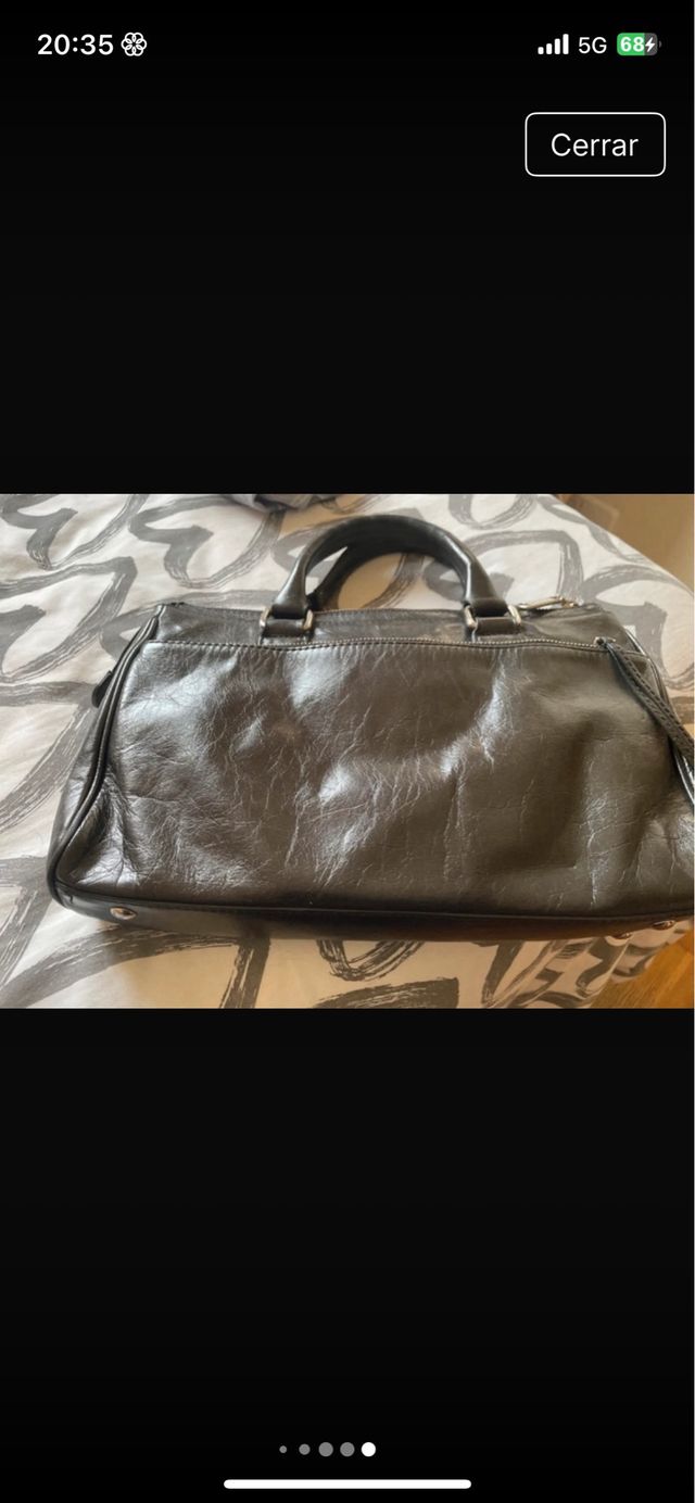 Bolso Bimba y Lola Piel Negro