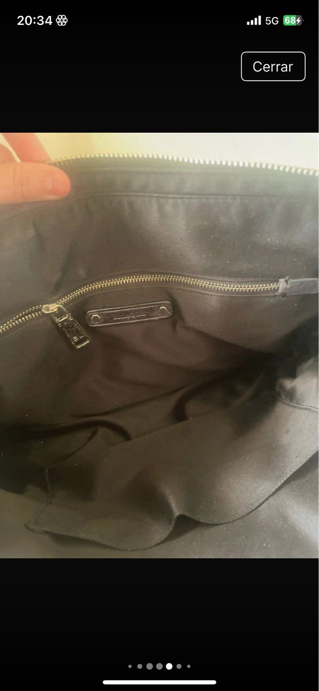 Bolso Bimba y Lola Piel Negro