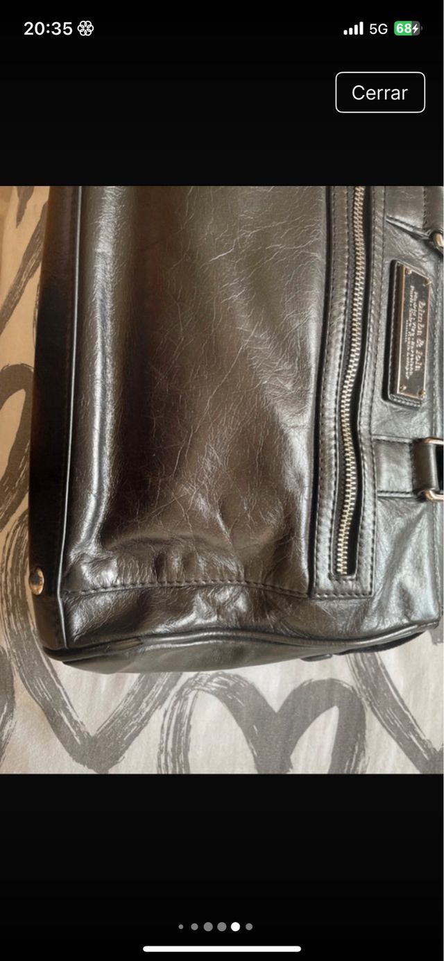 Bolso Bimba y Lola Piel Negro