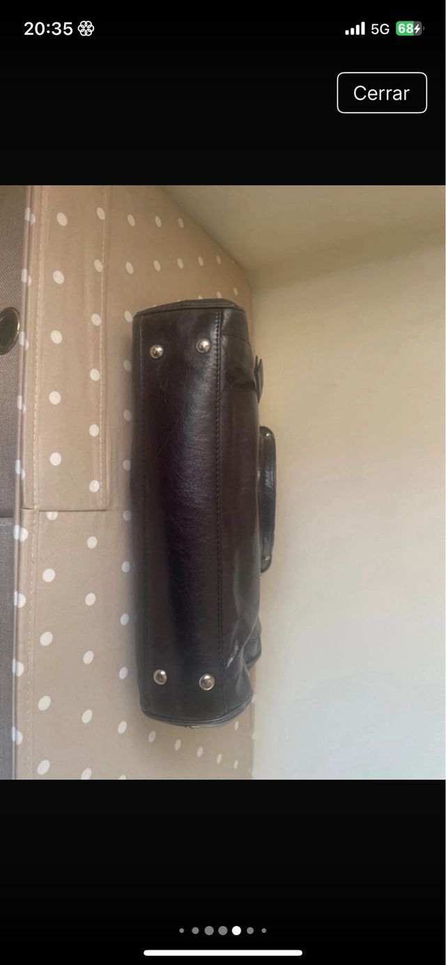 Bolso Bimba y Lola Piel Negro