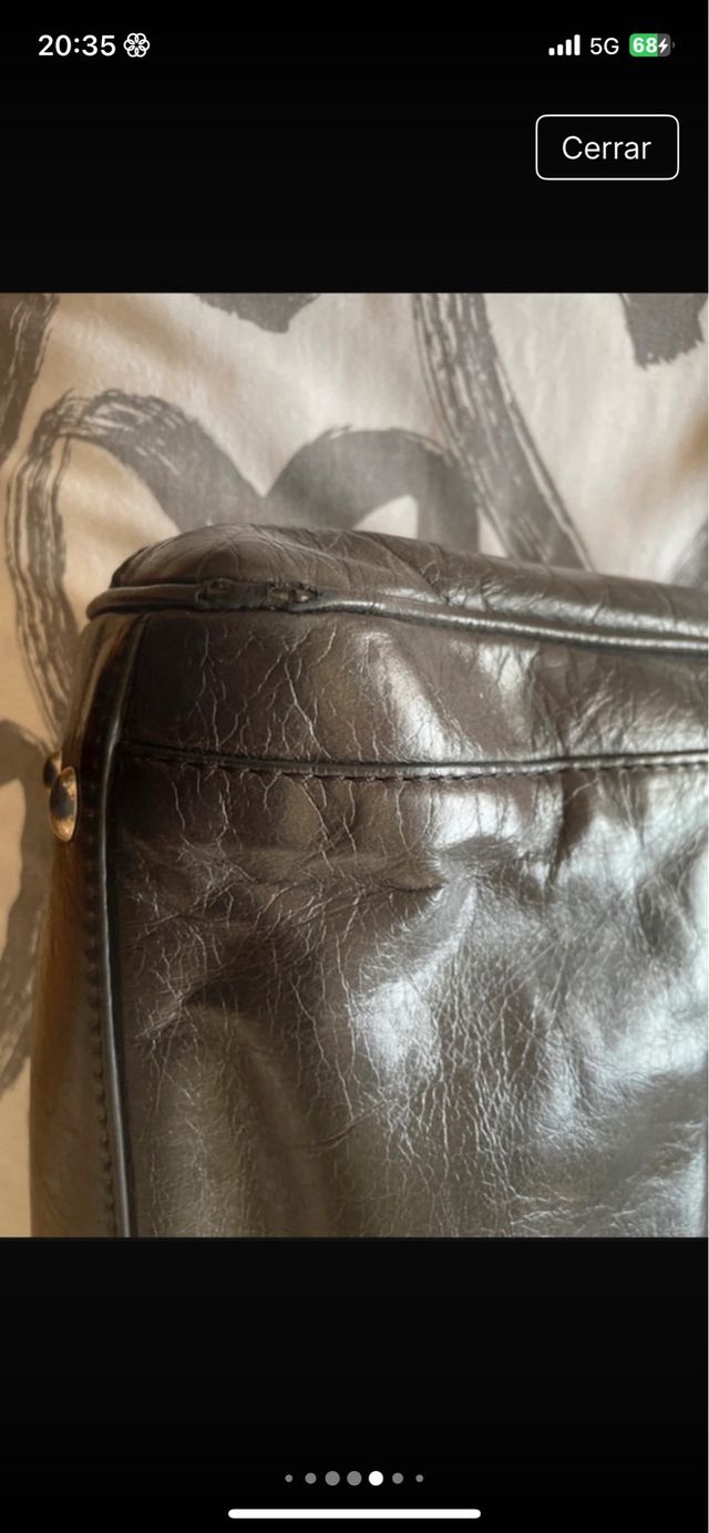 Bolso Bimba y Lola Piel Negro