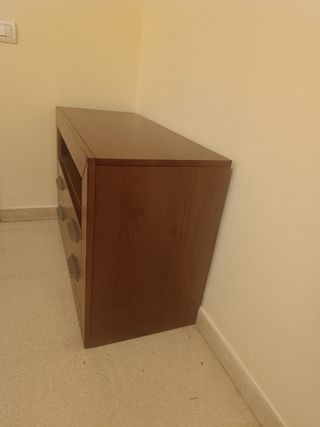 Cajonera madera cerezo