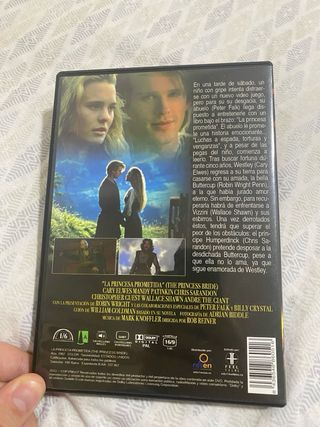 La Princesa Prometida DVD