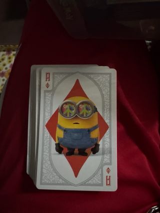 20 Cartas de Minions