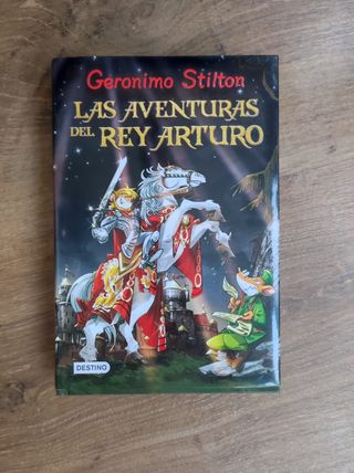  Gerónimo Stilton, Las aventuras del rey Arturo