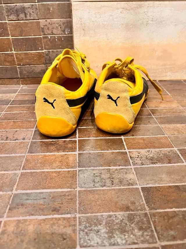 Zapatillas Puma Amarillas