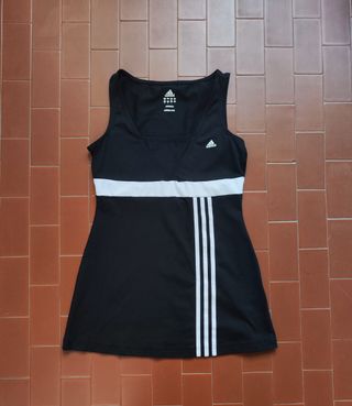 Adidas abito da tennis/padel donna taglia M/L nero