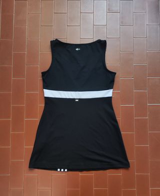 Adidas abito da tennis/padel donna taglia M/L nero