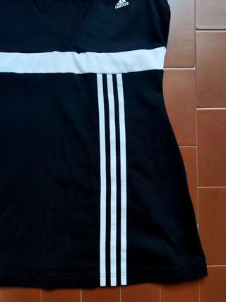 Adidas abito da tennis/padel donna taglia M/L nero