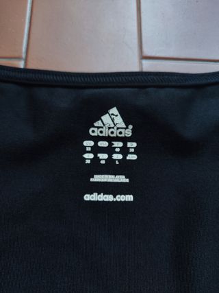 Adidas abito da tennis/padel donna taglia M/L nero