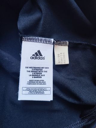 Adidas abito da tennis/padel donna taglia M/L nero