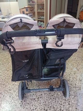 Carrito gemelar Niu