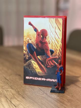 Película VHS Spider-Man 1 Español