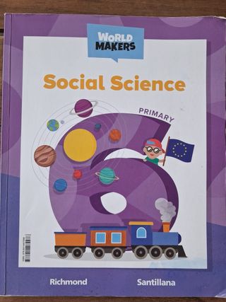 SOCIAL SCIENCE 6 PRIMARY STUDENT`S BOOK WORLD M...