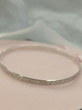 Pulsera de plata 6,7cm