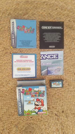 Super Mario Advance para Game Boy Advance