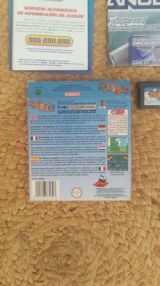 Super Mario Advance para Game Boy Advance