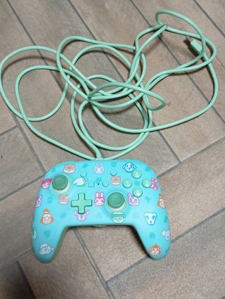 Mando Nintendo Switch Animal Crossing