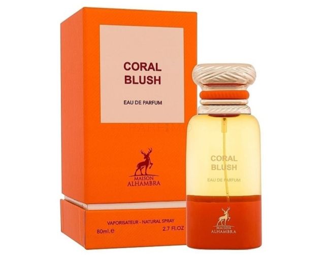 Coral Blush Eau de Parfum Maison Alhambra
