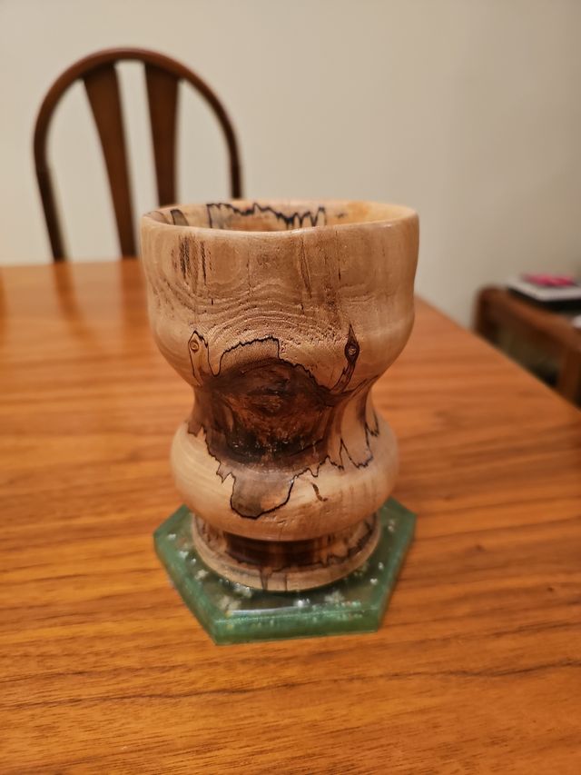 Artesanía Resina y Madera