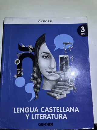Lengua Castellana y Literatura 3º ESO. Libro de...