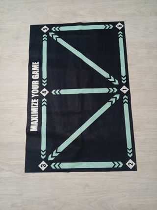 Alfombra de entrenamiento para fútbol