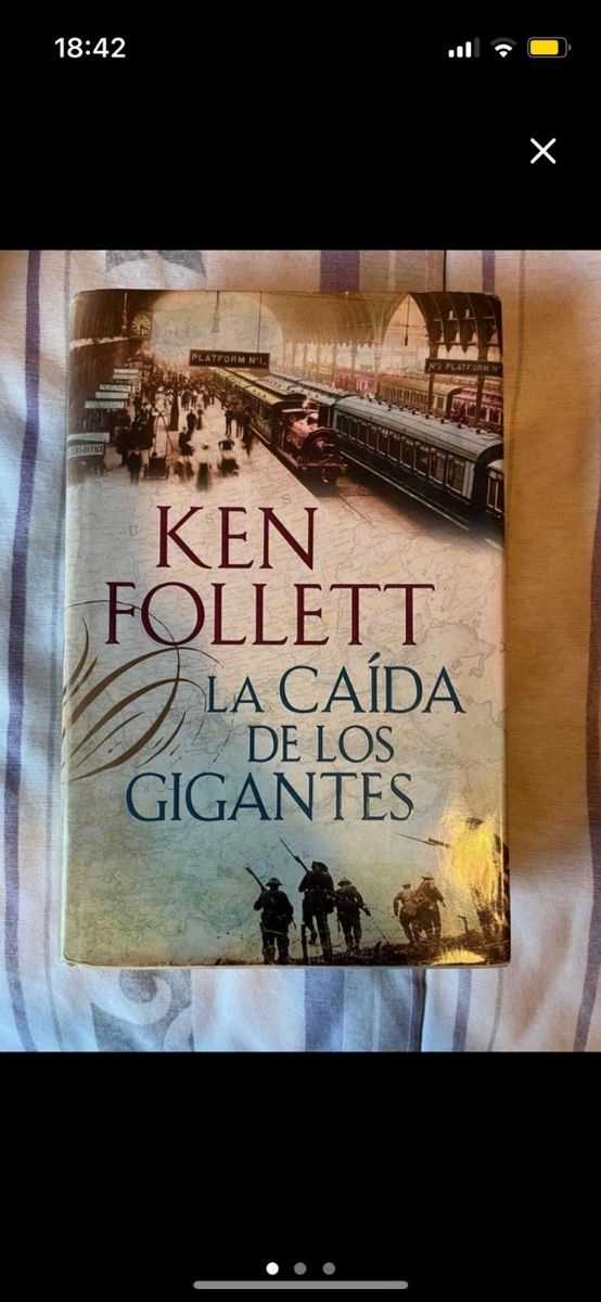 Libro La Caída de los Gigantes Ken Follett