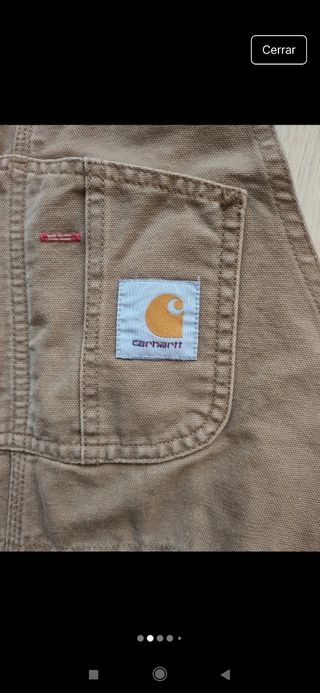 Peto Carhartt Beige