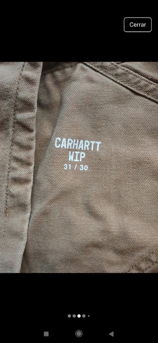 Peto Carhartt Beige