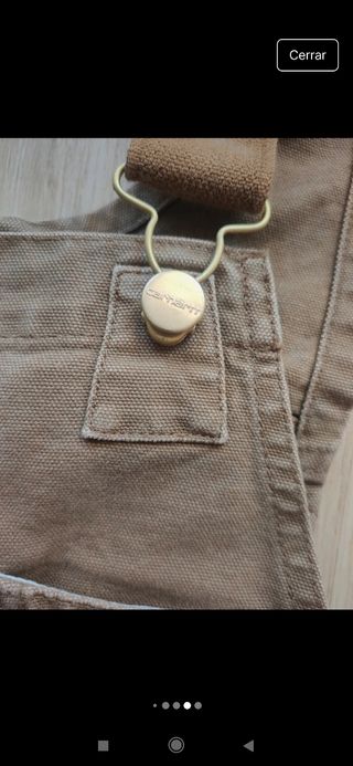 Peto Carhartt Beige