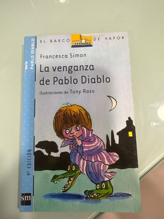 La venganza de Pablo Diablo - Francesca Simon
