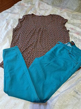 LOTE ROPA MUJER TALLA XL