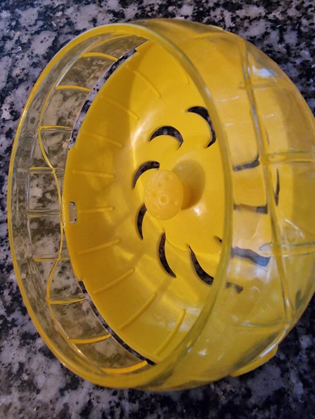Rueda Jaula hamster.Nueva.sin uso