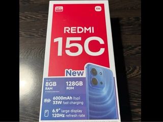 Xiaomi Redmi 15C 128GB Azul