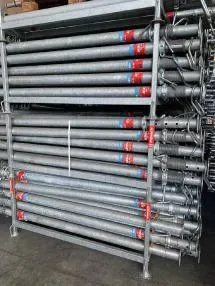 Andamio homologado en alquiler