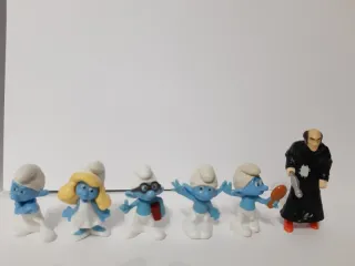 "I Puffi 2" sorprese kinder
