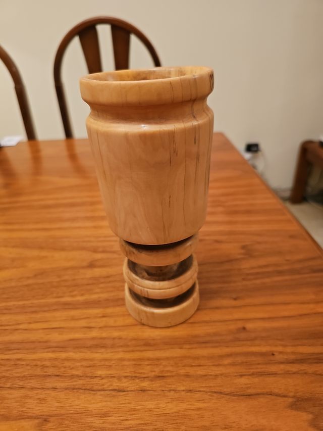 Artesanía de madera tallada