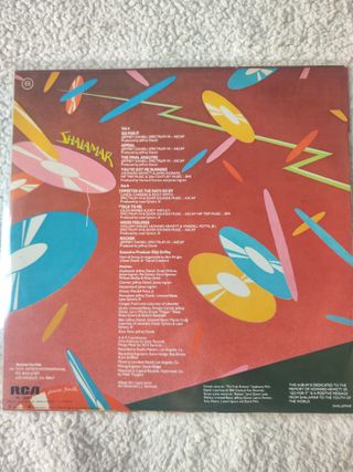 Shalamar - Go For It LP Vinilo