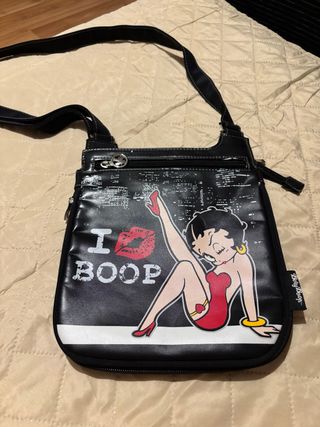 Bolso Betty Boop Negro y Rojo